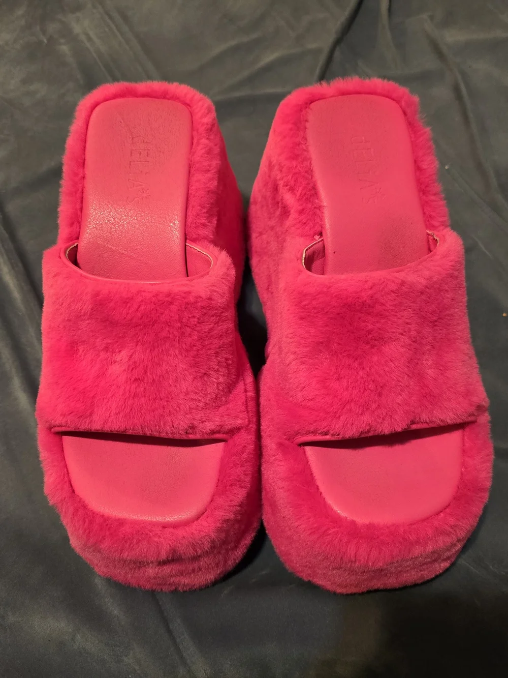 Dollskill DELIAS Wish You Were Here Platform Slides